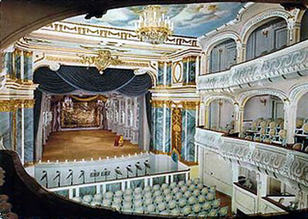 Rococo Theatre Schwetzingen Stage 2